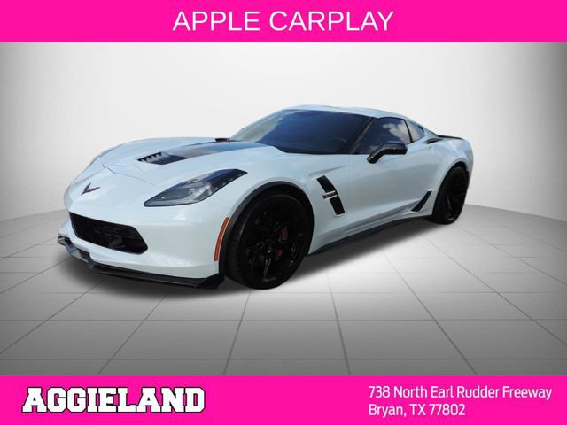 Used 2017 Chevrolet Corvette Grand Sport RWD image 8