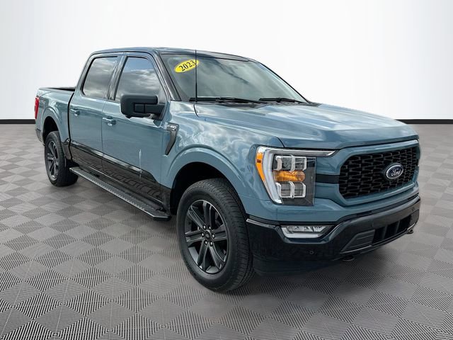 Used 2023 Ford F150 XLT w/ Equipment Group 302A High image 3