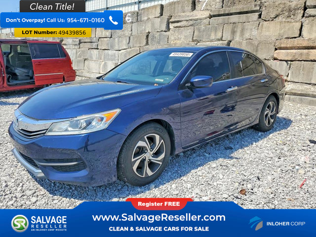 Used 2016 Honda Accord LX image 1