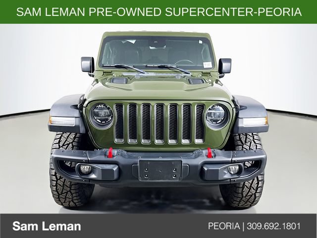 Used 2021 Jeep Wrangler Unlimited Rubicon AWD/4WD image 2