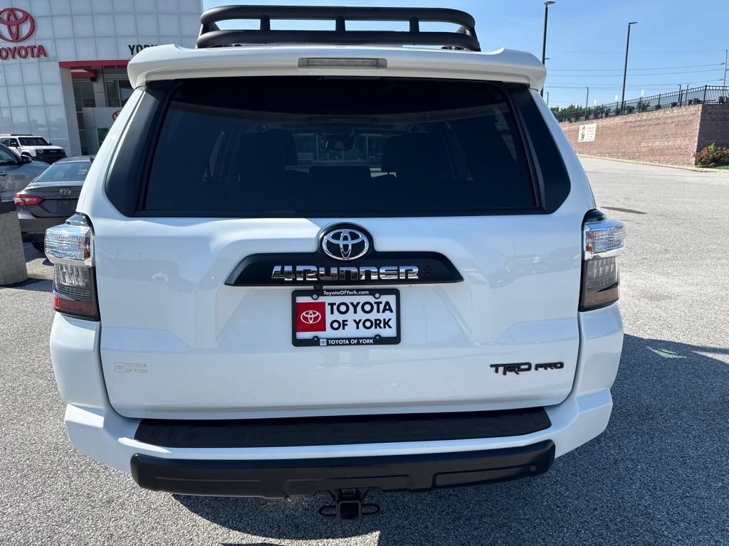 Used 2024 Toyota 4Runner TRD Pro AWD/4WD image 4