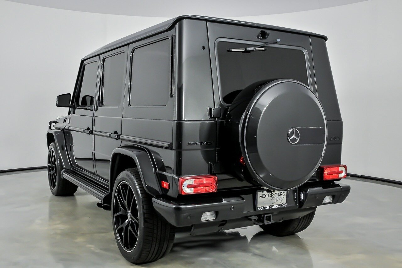 Used 2018 Mercedes-Benz G 63 AMG 4MATIC image 10