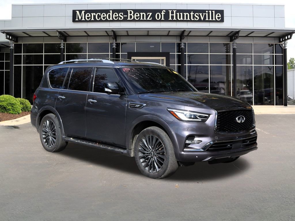 Used 2024 INFINITI QX80 Sensory image 1