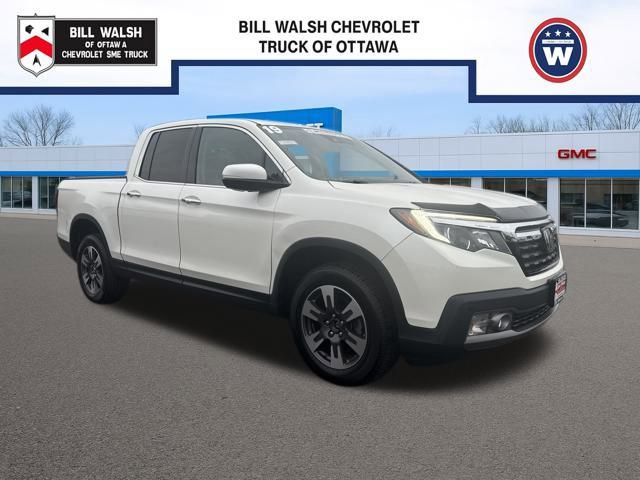 Used 2019 Honda Ridgeline RTL-E