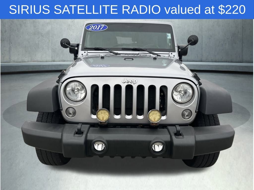 Used 2017 Jeep Wrangler Unlimited Sport w/ Quick Order Package 24S image 10