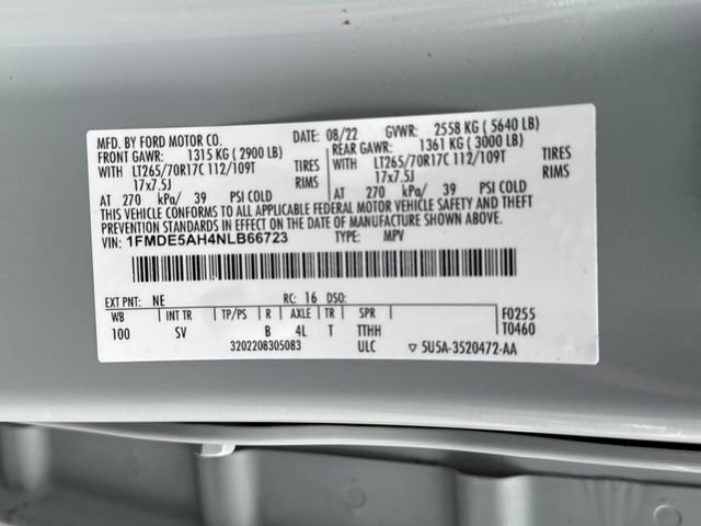 Used 2022 Ford Bronco Black Diamond AWD/4WD image 29