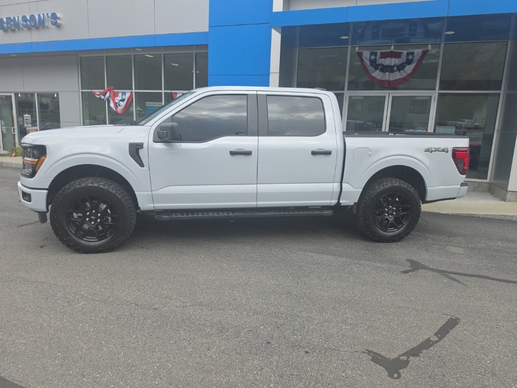 Used 2025 Ford F150 STX w/ STX Black Appearance Package AWD/4WD image 3