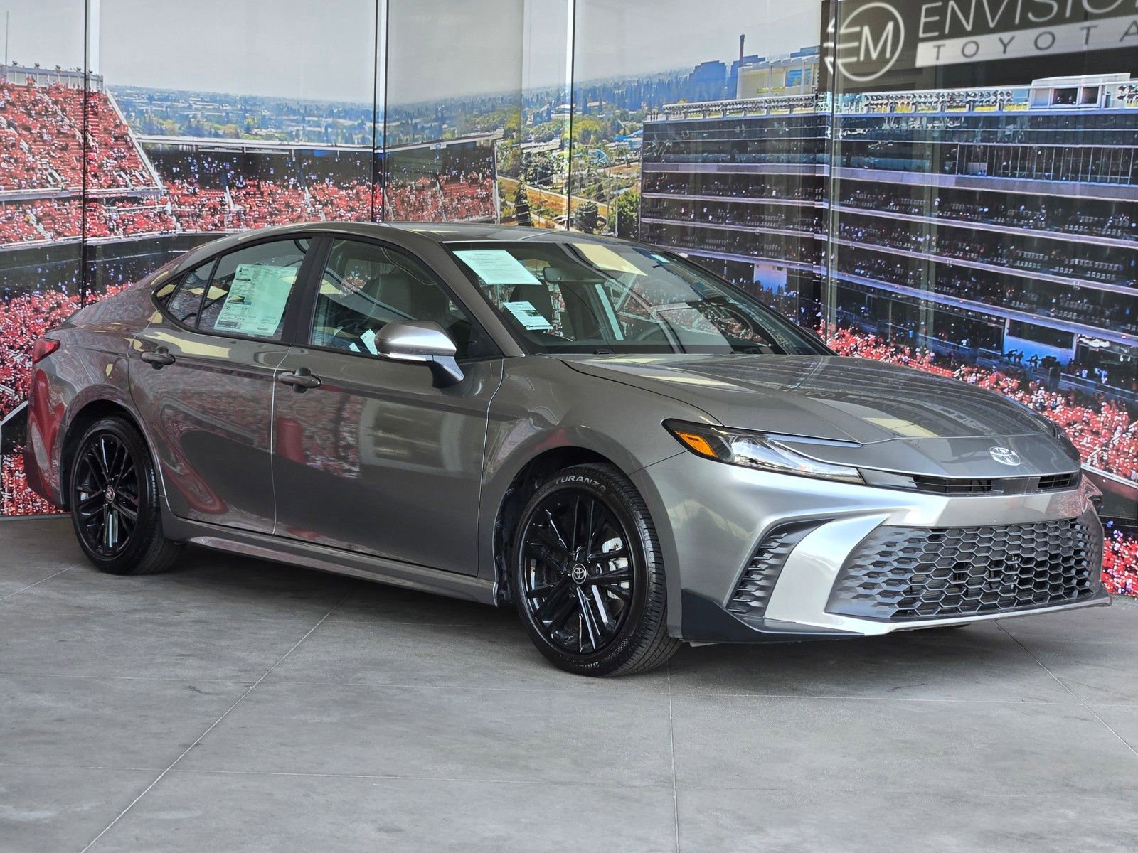 Certified 2026 Toyota Camry SE w/ Convenience Package FWD image 1