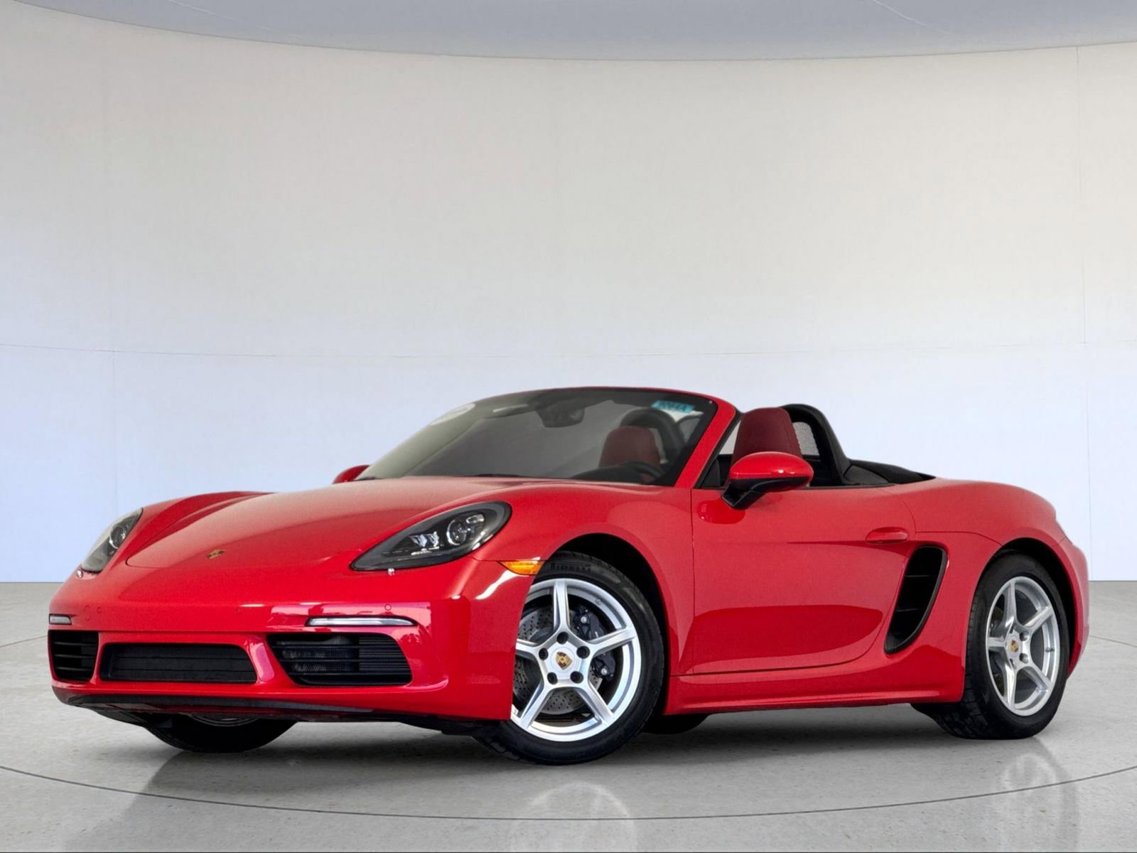 Certified 2025 Porsche 718 Boxster image 1