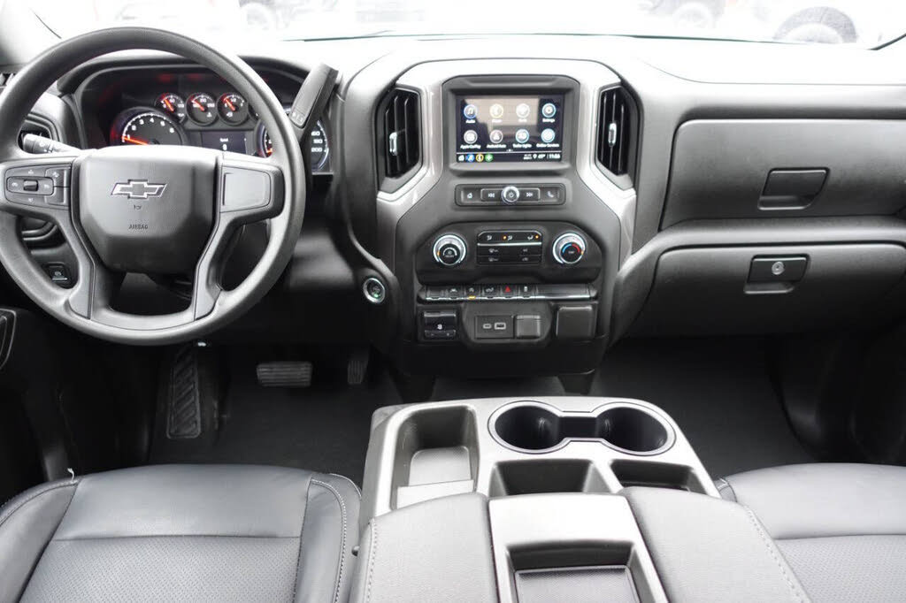 Used 2023 Chevrolet Silverado 1500 Custom w/ Rally Edition AWD/4WD image 39