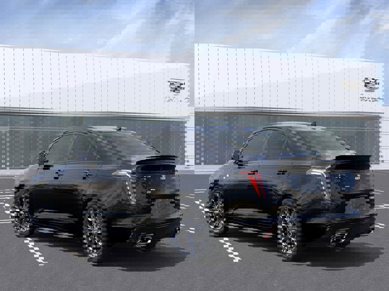 New 2026 Cadillac CT4 Sport image 3