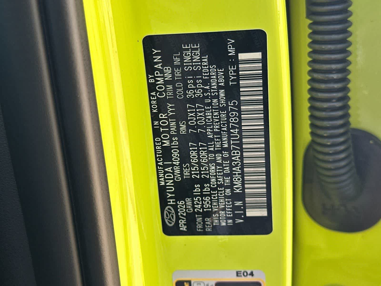 New 2026 Hyundai Kona SE FWD image 27