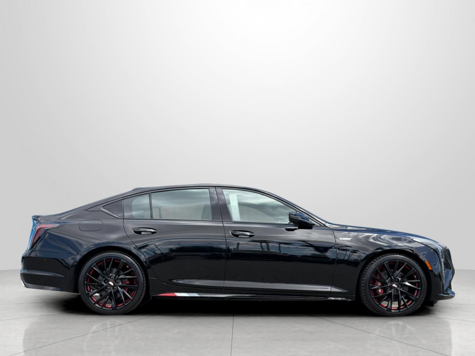 New 2026 Cadillac CT5 V w/ LPO, Red Accent Package RWD image 2