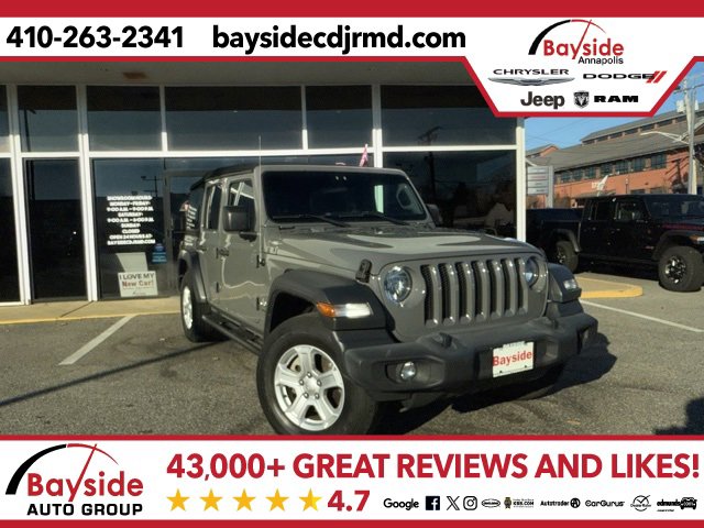 Used 2019 Jeep Wrangler Unlimited Sport S video 1