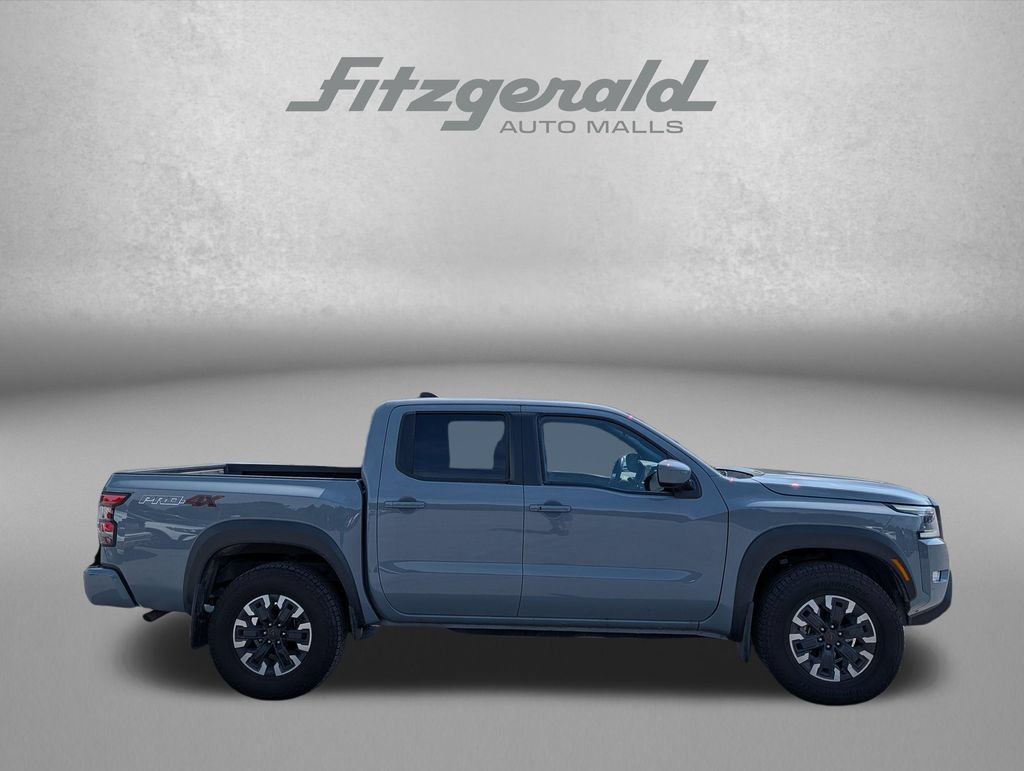 Used 2024 Nissan Frontier PRO-4X w/ Off-Road Protection Package AWD/4WD image 4