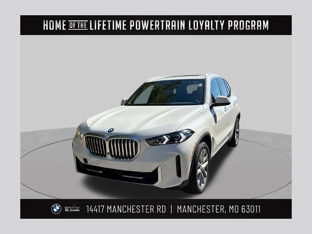 Used 2026 BMW X5 xDrive40i w/ Parking Assistance Package