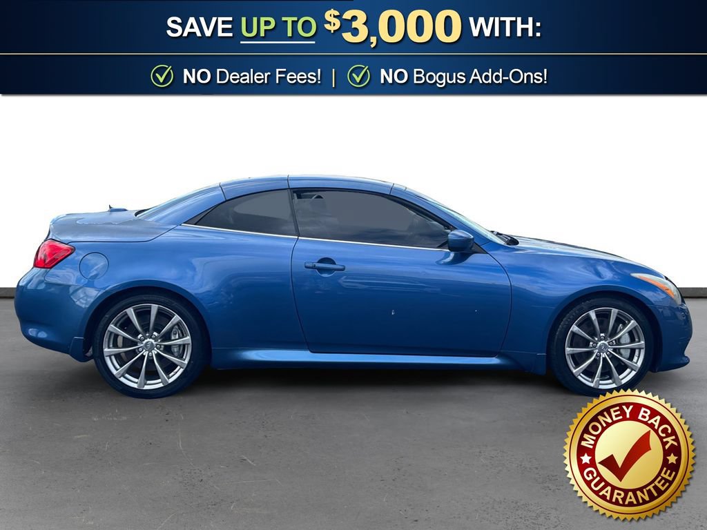 Used 2009 INFINITI G37 Convertible w/ Premium Pkg RWD image 8