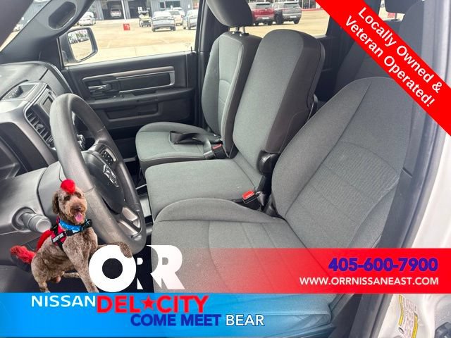 Used 2024 RAM 1500 Warlock RWD image 14