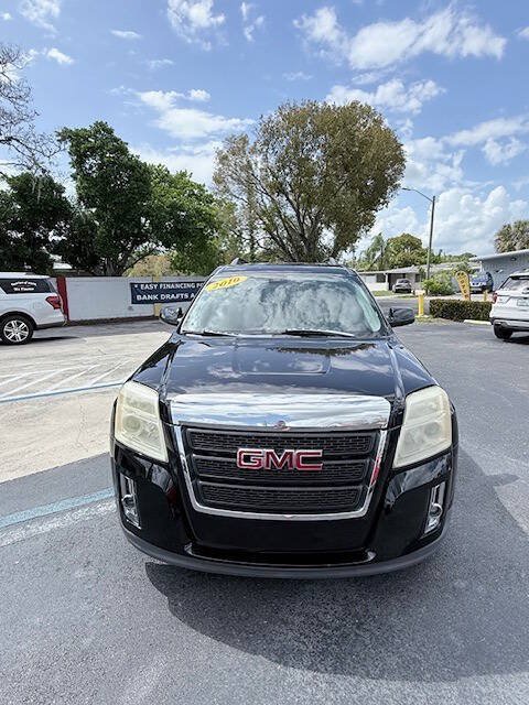 Used 2010 GMC Terrain SLT FWD image 9