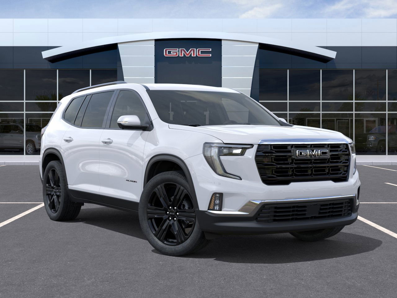 New 2026 GMC Acadia Elevation w/ Black Edition image 7