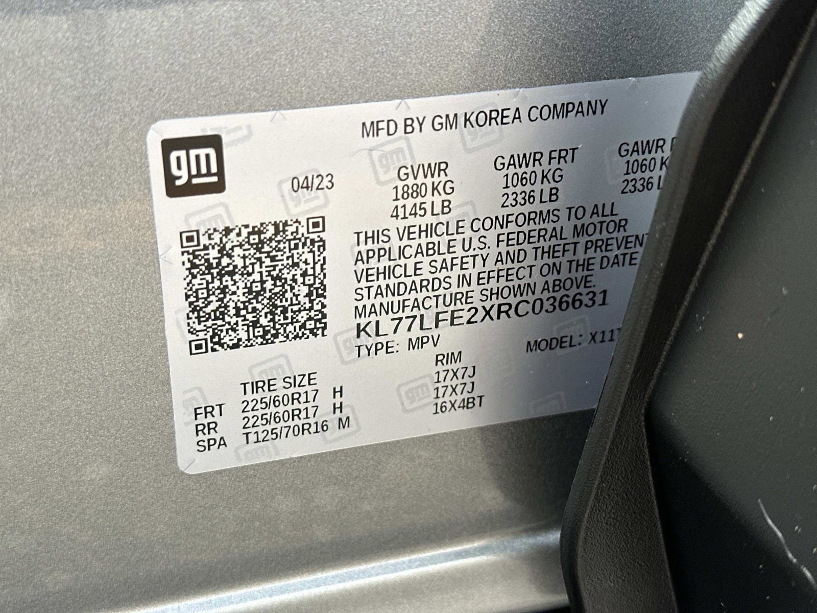 Certified 2024 Chevrolet Trax LS image 17