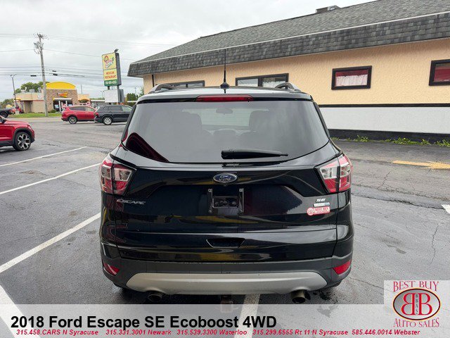 Used 2018 Ford Escape SE w/ SE Sync 3 Package AWD/4WD image 6