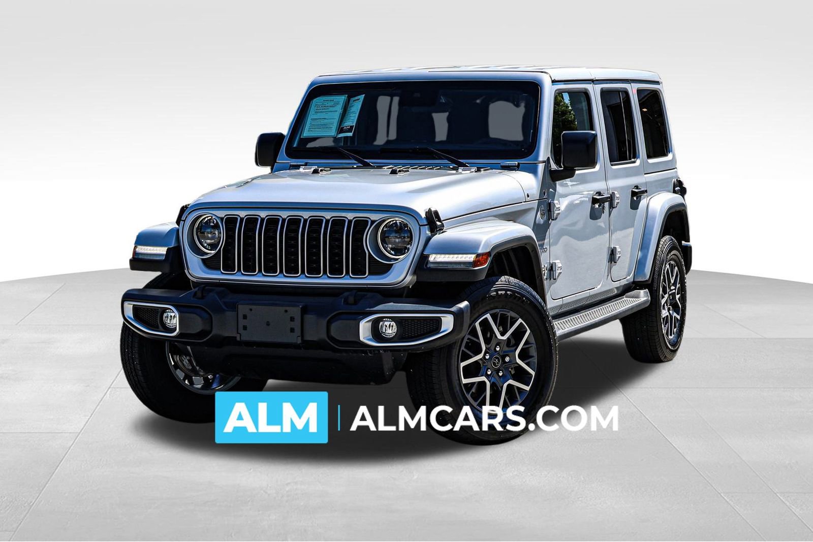 Used 2024 Jeep Wrangler Sahara