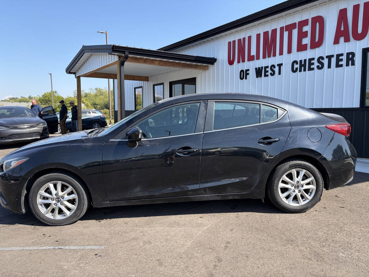 Used 2016 MAZDA MAZDA3 i Sport w/ Preferred Equipment Package image 12