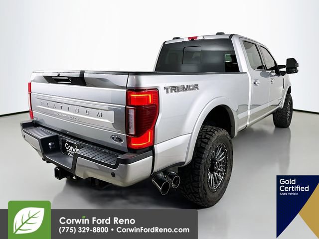 Certified 2021 Ford F350 Platinum w/ Tremor Off-Road Package image 10