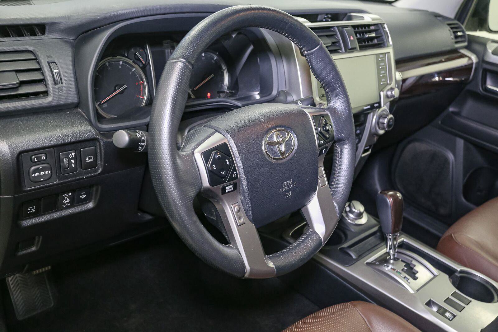 Certified 2023 Toyota 4Runner Limited AWD/4WD image 23