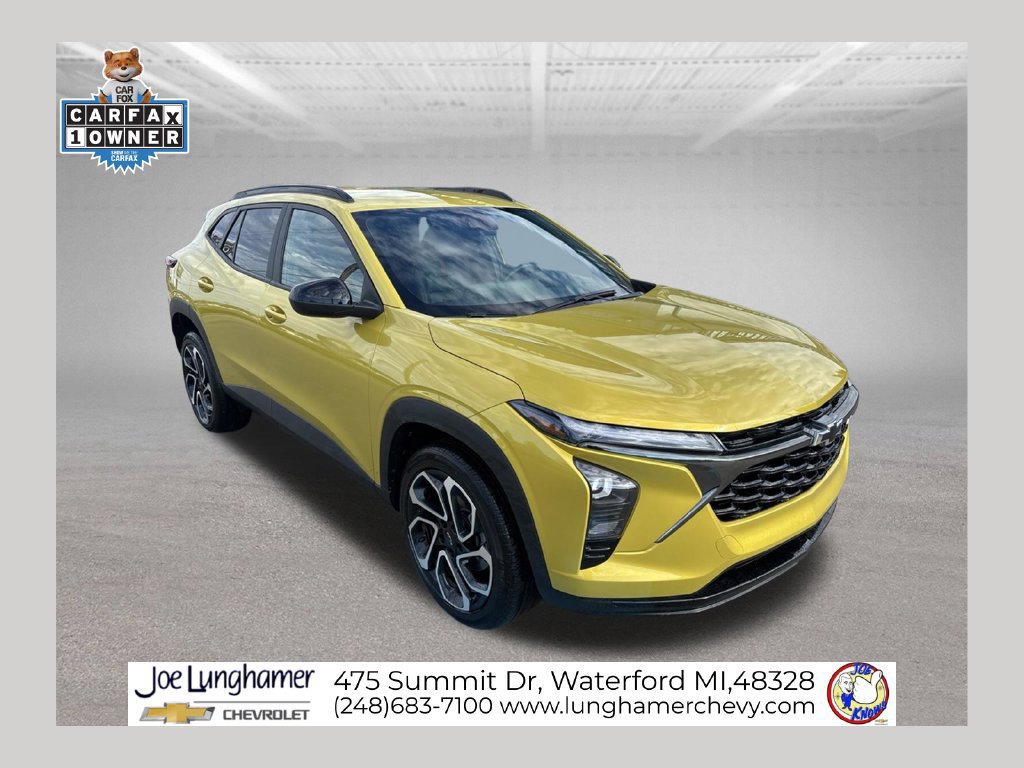 Certified 2025 Chevrolet Trax RS w/ Driver Confidence Package FWD 360° Tour