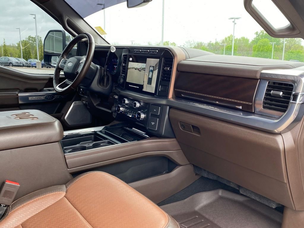 Used 2024 Ford F250 King Ranch w/ Chrome Package AWD/4WD image 30