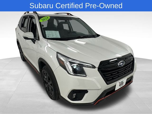 Certified 2024 Subaru Forester Sport