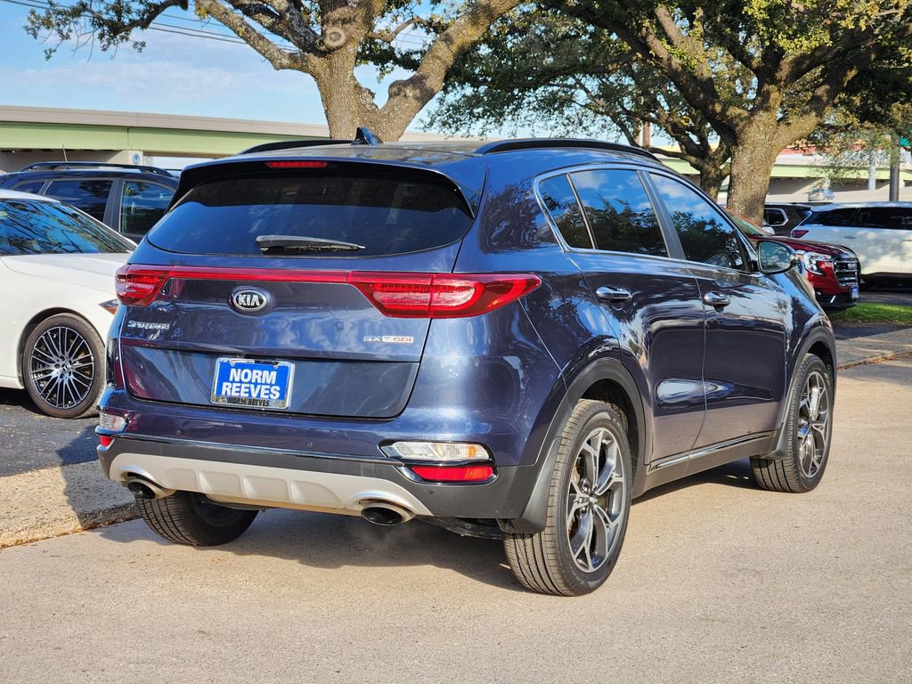 Used 2020 Kia Sportage SX image 5