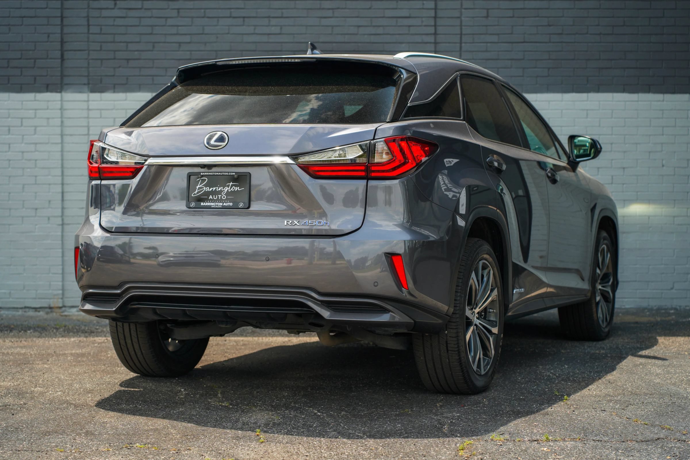 Used 2018 Lexus RX 450h AWD w/ Premium Package image 5