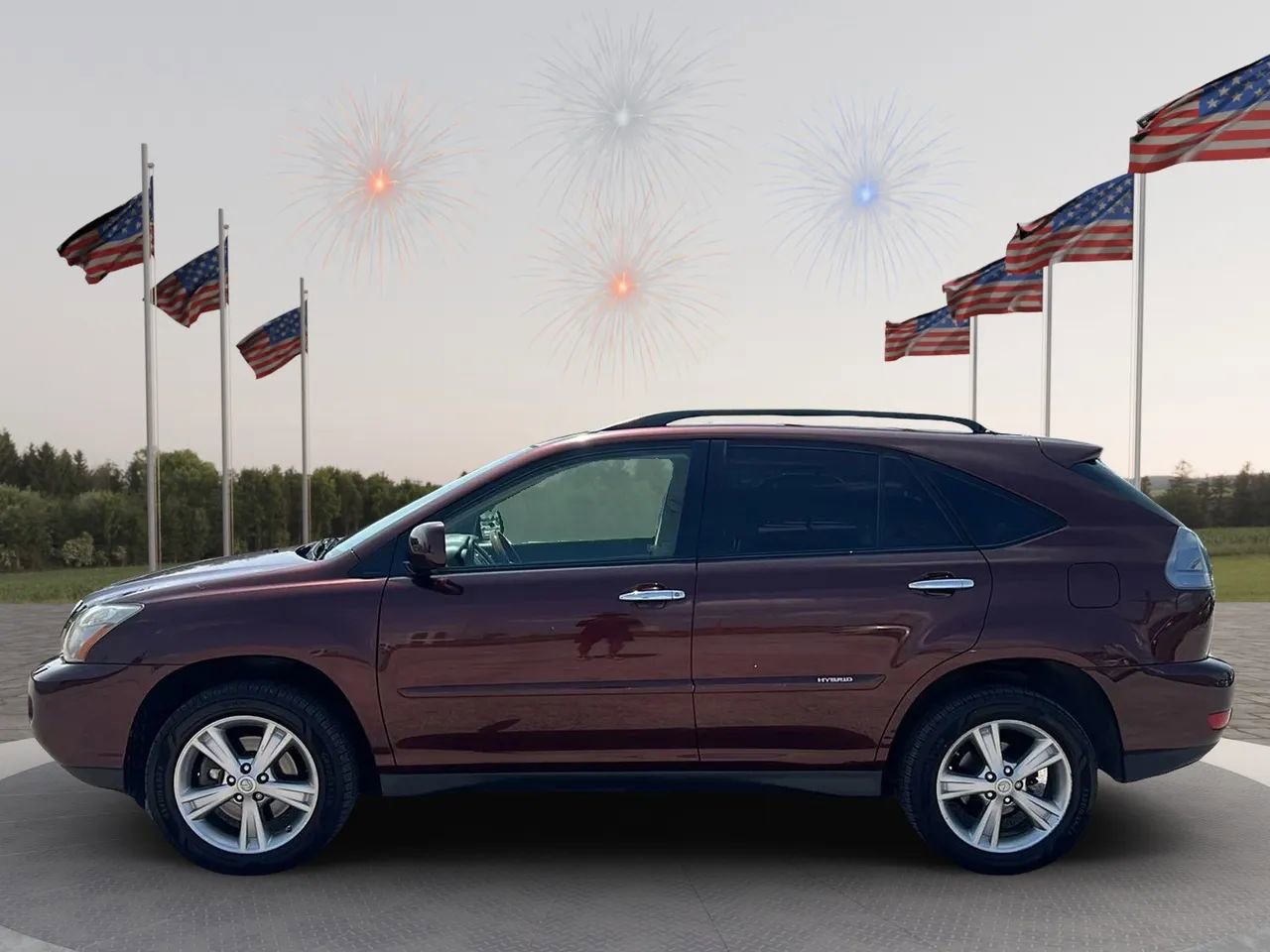 Used 2008 Lexus RX 400h AWD image 4