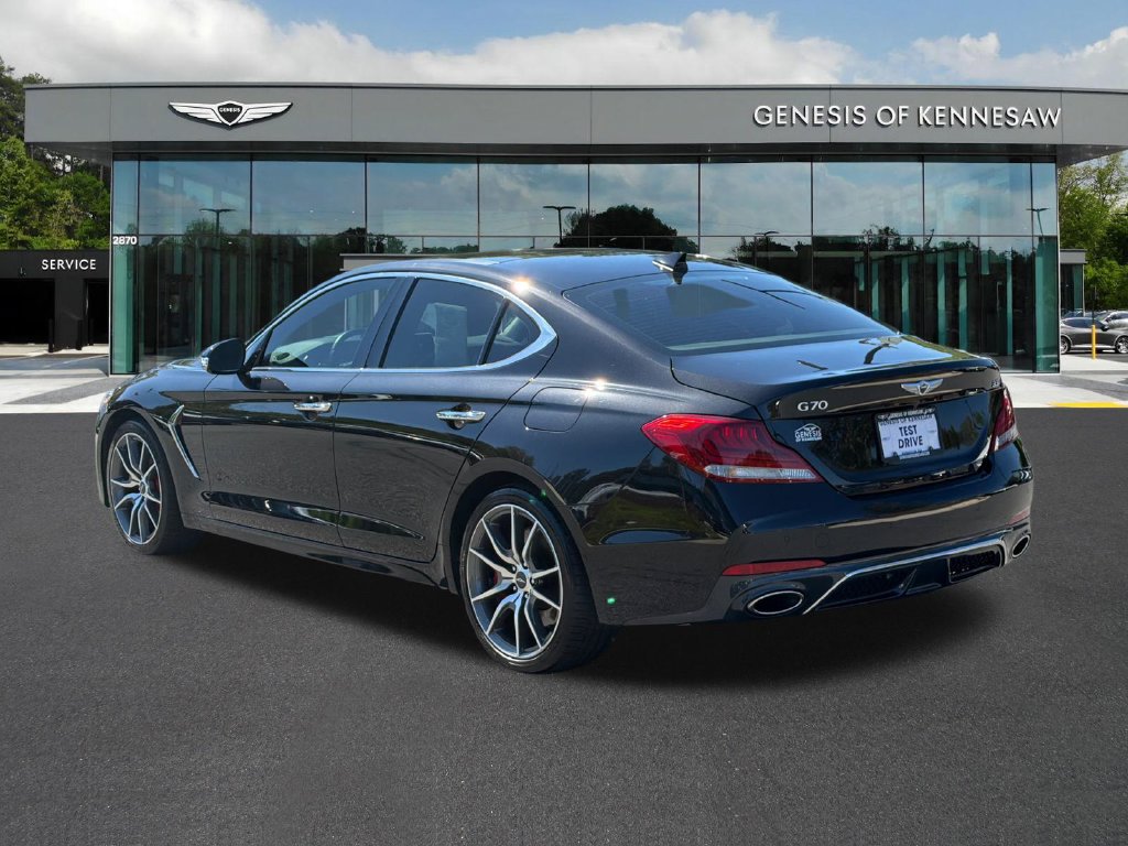 Used 2019 Genesis G70 3.3T Advanced w/ Prestige Package RWD image 6