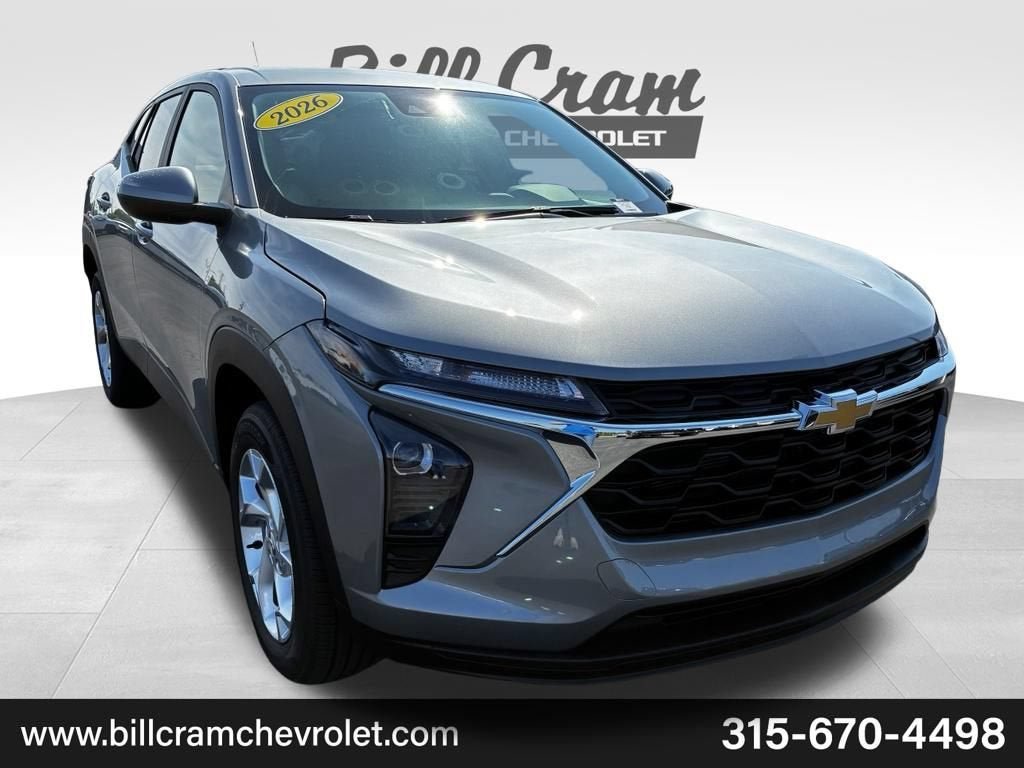 New 2026 Chevrolet Trax LS w/ LS Convenience Package FWD image 1