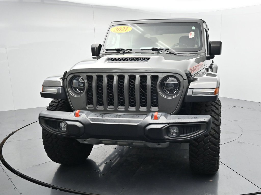 Used 2021 Jeep Gladiator Mojave AWD/4WD image 3