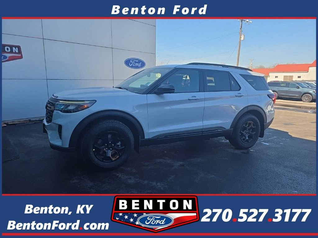 New 2026 Ford Explorer Tremor w/ Tremor Ultimate Package image 1