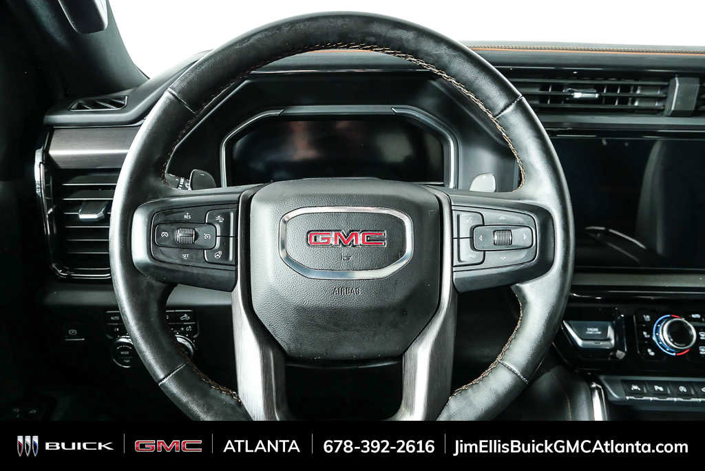 Used 2024 GMC Sierra 1500 AT4 w/ Technology Package image 10