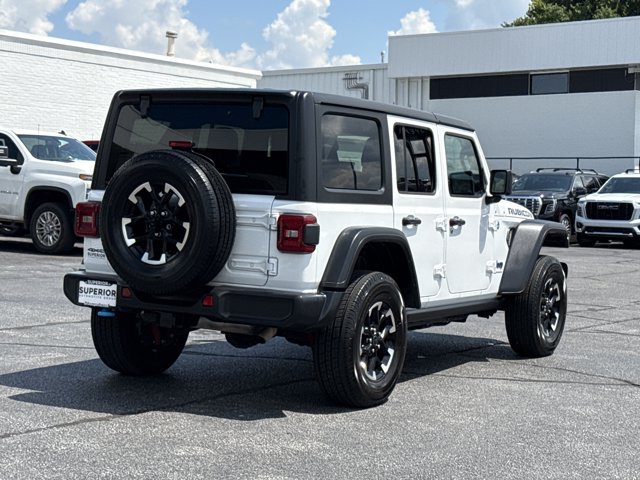 Used 2024 Jeep Wrangler Unlimited Rubicon 4xe AWD/4WD image 3