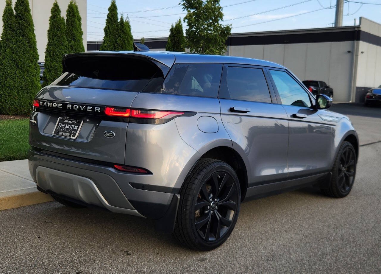 Used 2020 Land Rover Range Rover Evoque S AWD/4WD image 4