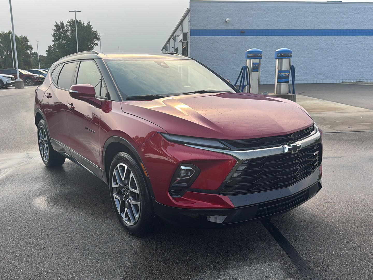 Used 2025 Chevrolet Blazer RS w/ Enhanced Convenience Package AWD/4WD image 7
