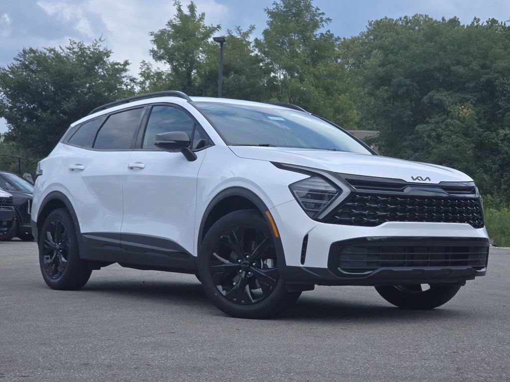 Used 2025 Kia Sportage X-Line AWD/4WD image 1