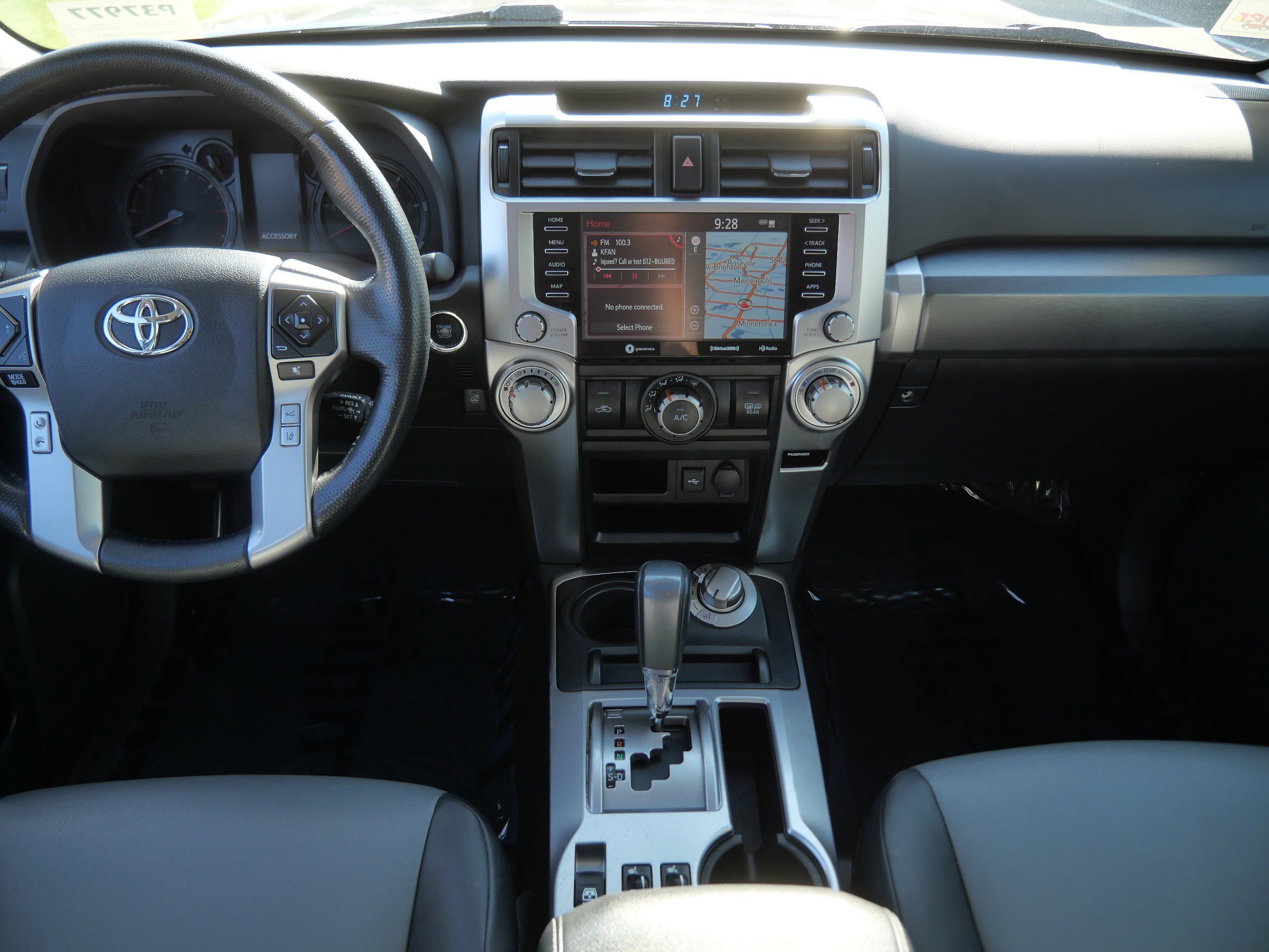 Certified 2024 Toyota 4Runner SR5 Premium w/ Moonroof Package AWD/4WD image 11