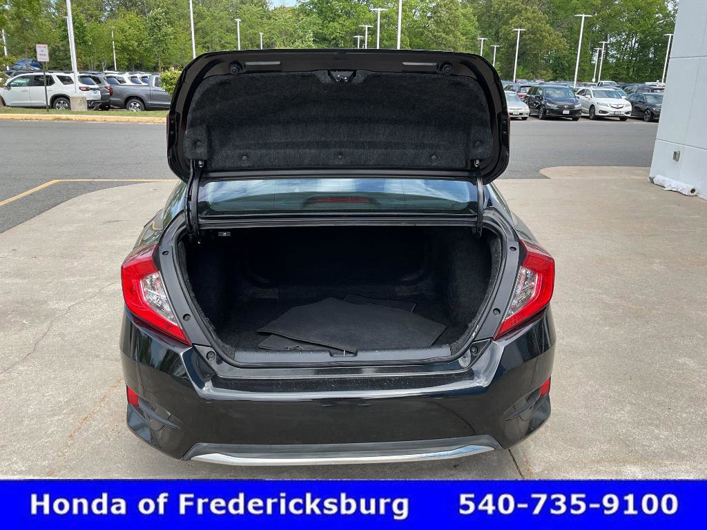 Certified 2019 Honda Civic LX image 16