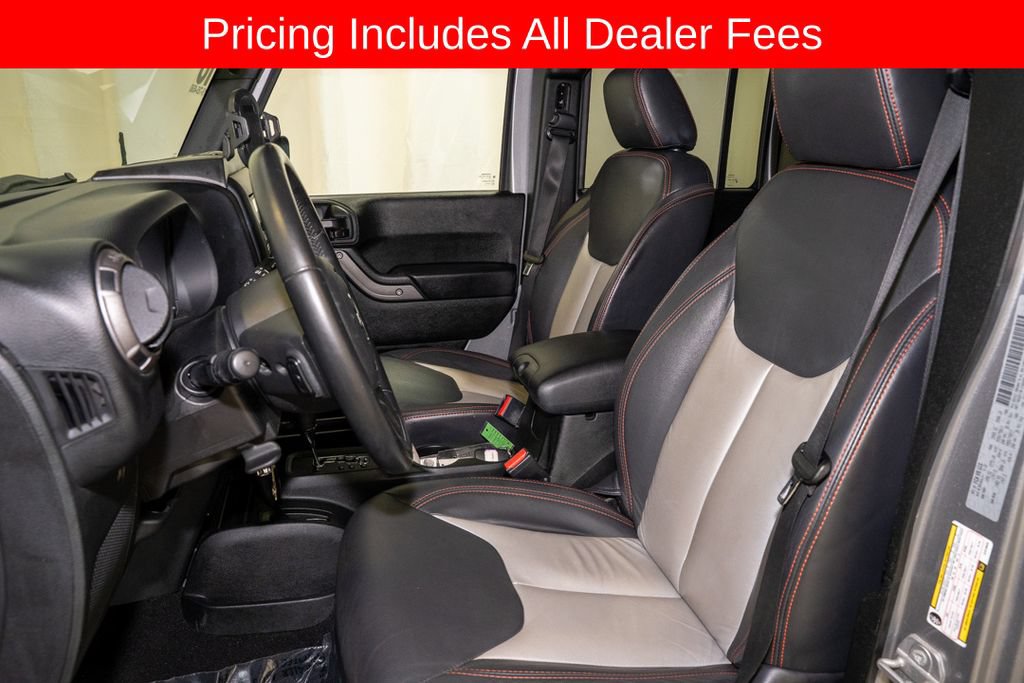 Used 2018 Jeep Wrangler Unlimited Sport S AWD/4WD image 10