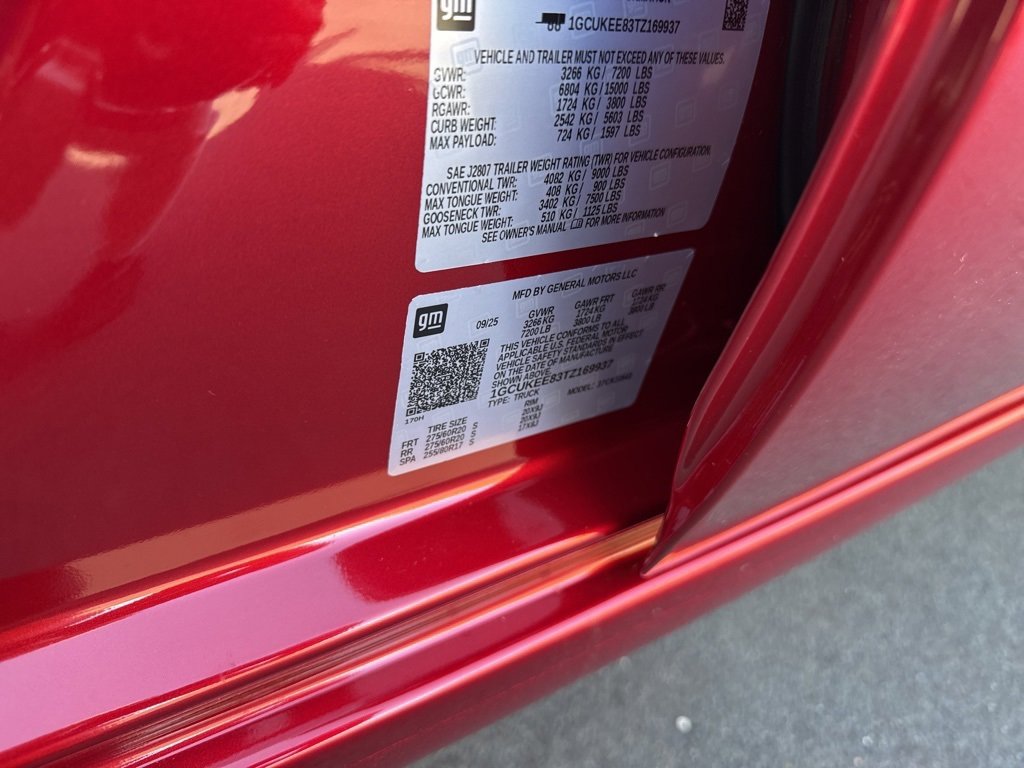 New 2026 Chevrolet Silverado 1500 RST image 31