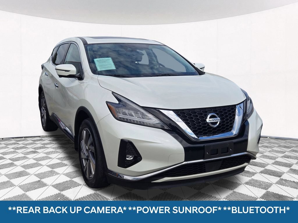 Used 2021 Nissan Murano SL w/ SL Moonroof Package AWD/4WD image 7
